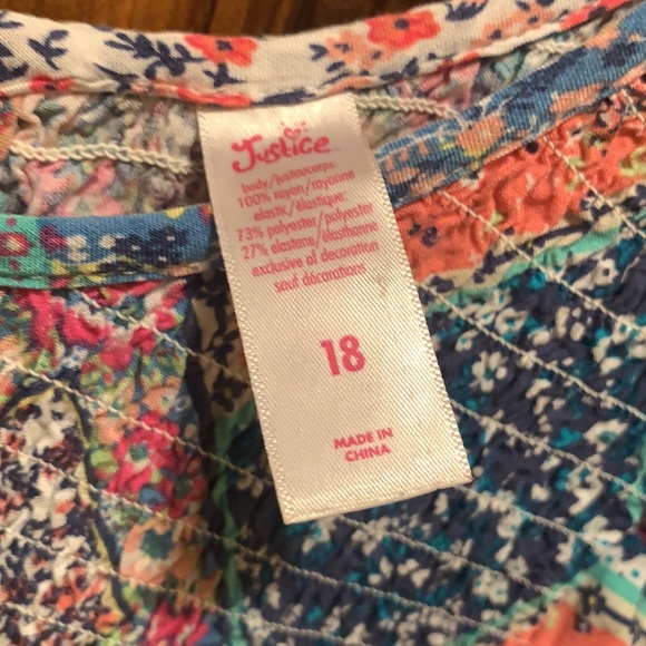 🌻girls maxi Justice dress! - Picture 2 of 4